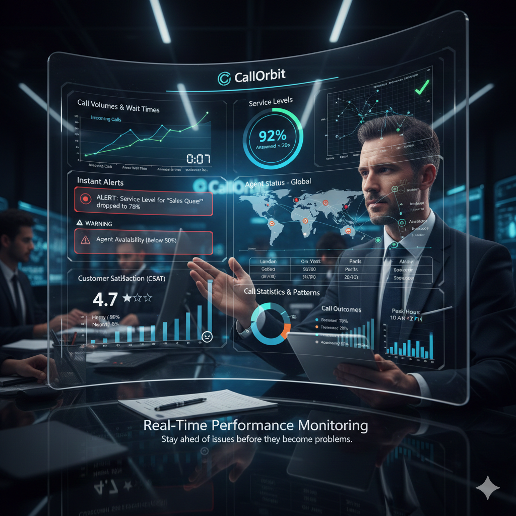 Real-Time Performance Monitoring
