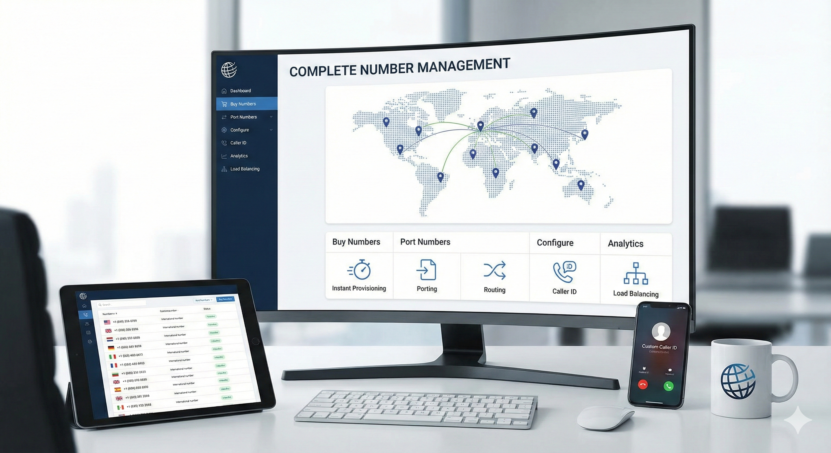 Complete Number Management